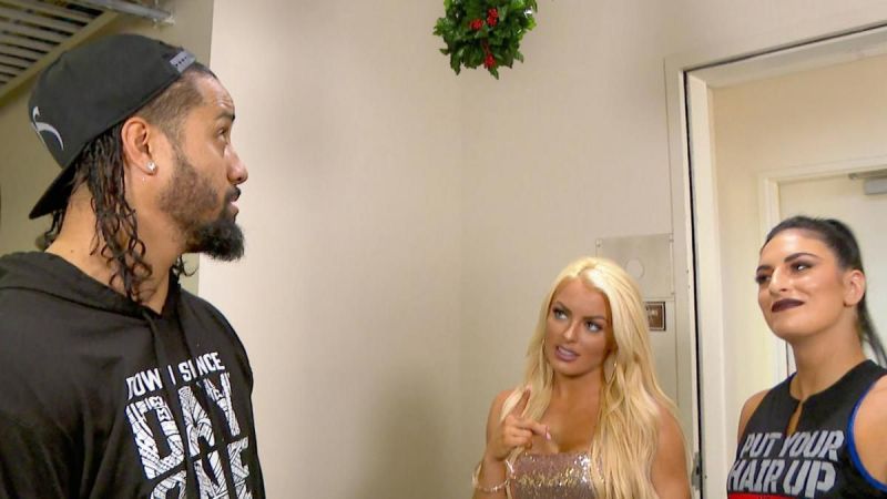 Mandy Rose took a shot on Jimmy Uso this past week on SmackDown Live