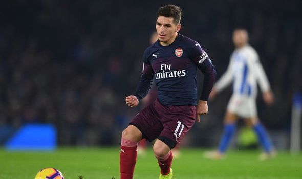 Lucas Torreira, Arsenal&#039;s number 11 man.