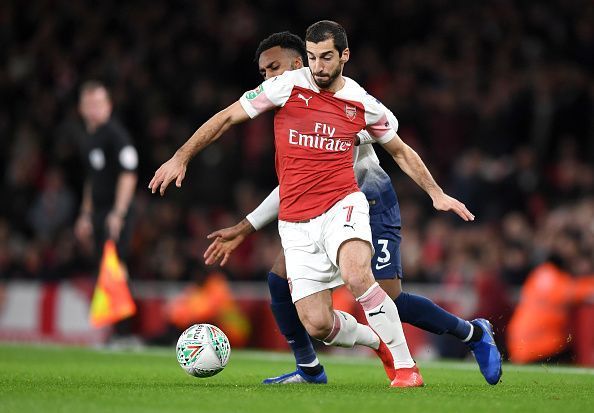 Henrikh Mkhitaryan has failed to replicate his Dortmund form in England