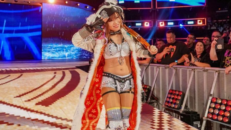 Kairi Sane is set to challenge Shayna Baszler for the NXT Women&#039;s Title.