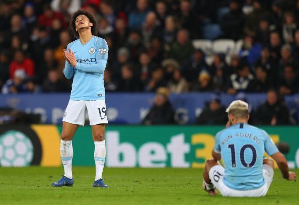 Leicester City v Manchester City - Premier League