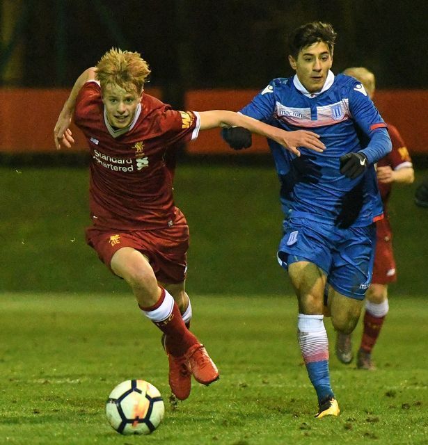 Brookwell in action for his club