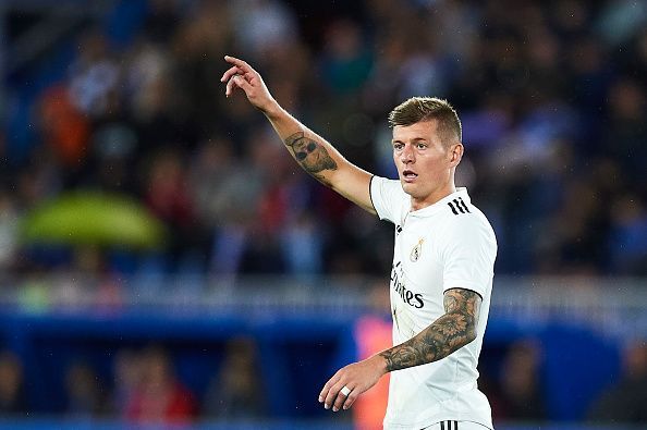 Kroos has found himself slacking off