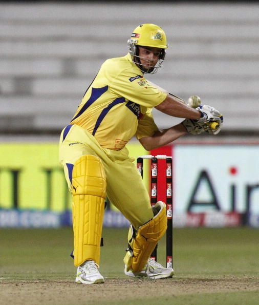 Chennai Super Kings v Royal Challengers Bangalore : 2010 Champions League Semi Final