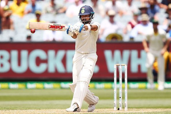 Virat Kohli in action