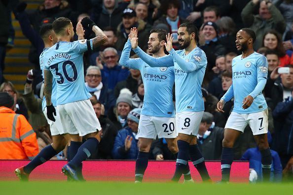 Manchester City v Crystal Palace - Premier League