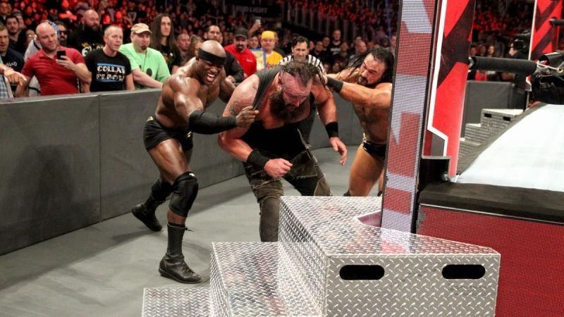 Braun Strowman has been written off TV