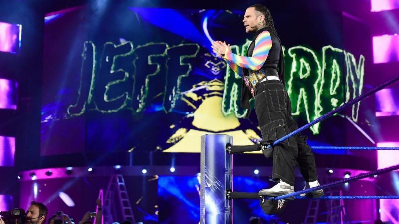 Jeff Hardy deserves a spot in the Rumble