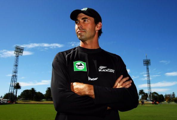 Former New Zealand Captain Stephen Fleming