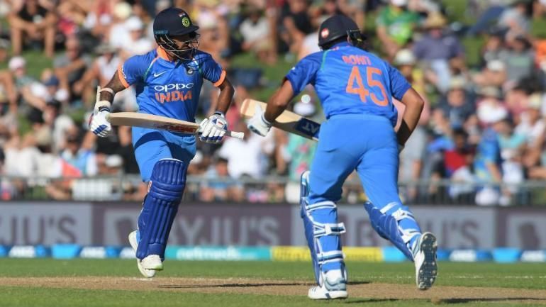 Rohit and Shikhar set the tone