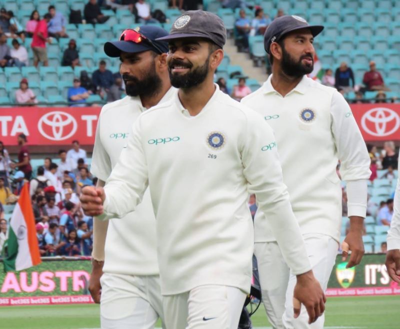India was dominating throughout the Test series