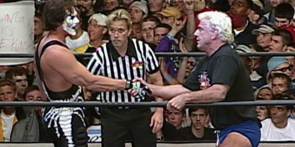 Sting and Ric Flair wrestled the final match in the history of World Championship Wrestling