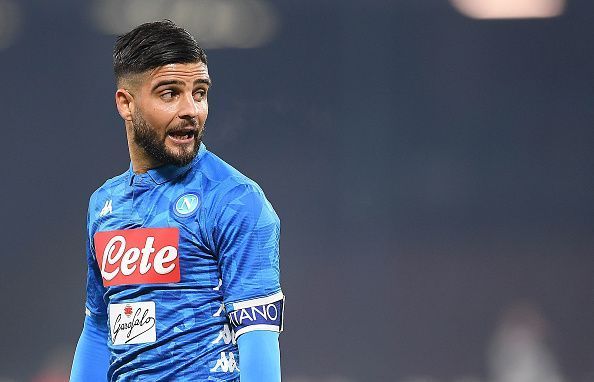 Insigne returns back for Napoli