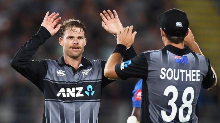 Lockie Ferguson along with Tim Southee