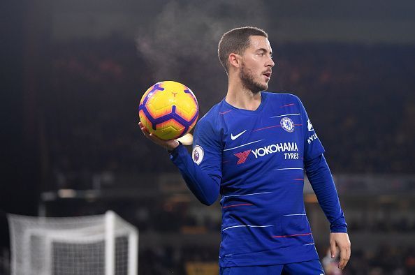 Hazard has been better than last season and Madrid would eye him as a top priority.