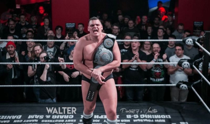 WALTER signed with WWE and will likely debut as a part of NXT UK.