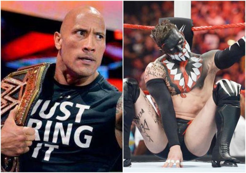 Would you rather see The Rock or &#039;Demon King&#039; Finn Balor take on Brock Lesnar than Seth Rollins