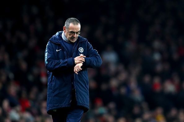 Sarri&#039;s Chelsea is still a work in progress