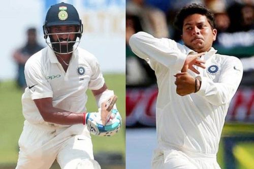  Pujara's 193 and Yadav's fifer have put India in a commanding position in the final test