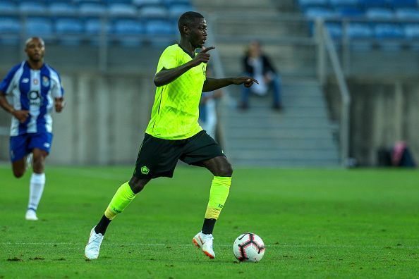 Pepe in action for LOSC 