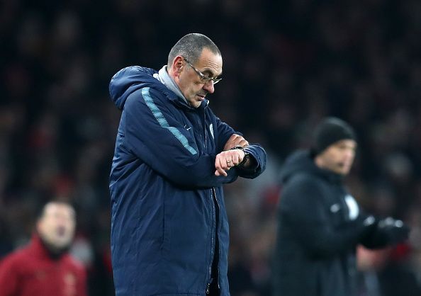 Chelsea boss Maurizio Sarri