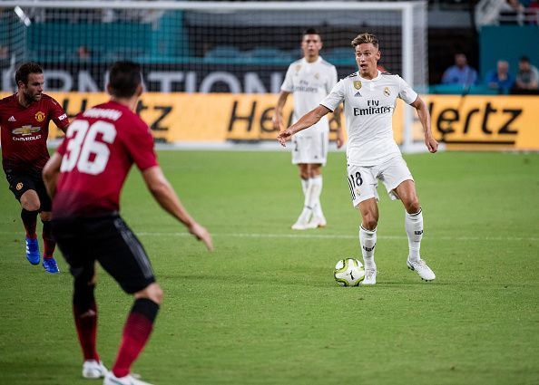 Casemiro is in real trouble, with Marcos Llorente knocking on the door of the starting lineup