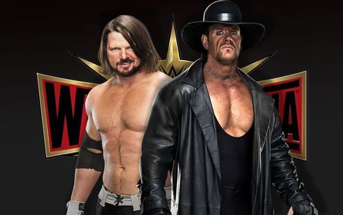 Will we see AJ Styles versus The Undertaker at Wrestlemania?