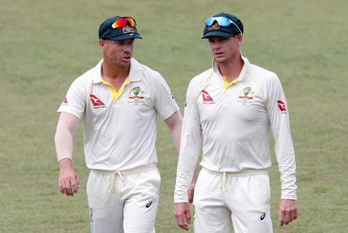 David Warner and Steve Smith