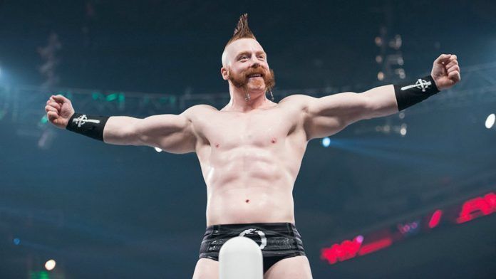 Sheamus is one half of the SD Live tag team champions currently