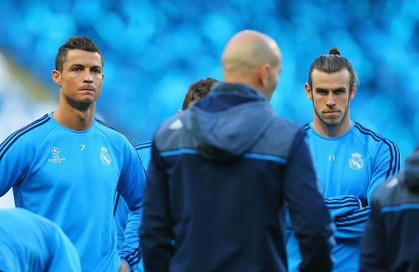 Zinedine Zidane had asked Fiorentino Perez to sell Gareth Bale and extend Ronaldo&#039;s stay.