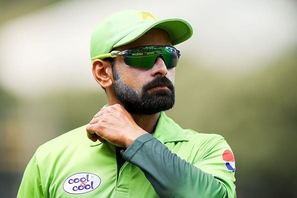 Mohammad Hafeez has captained Pakistan in all three formats of the game.