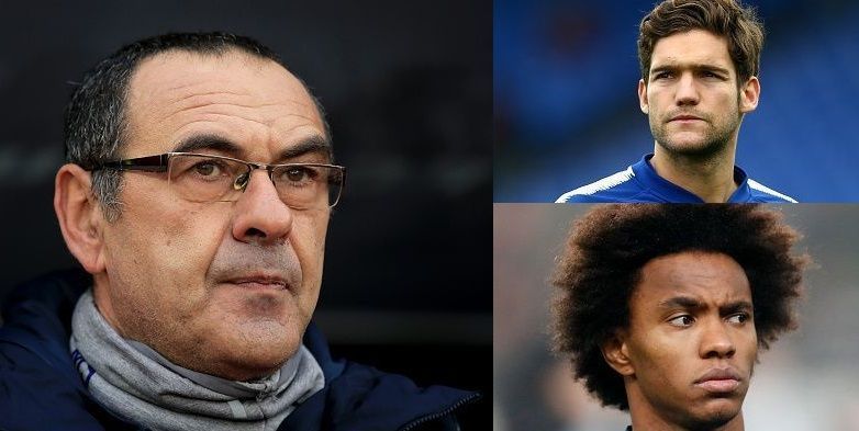 Maurizio Sarri needs to stop starting underwhelming performers