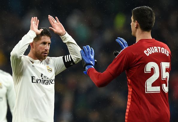 Ramos &amp; Co. put in a solid shift against a sharp Sevilla outfit