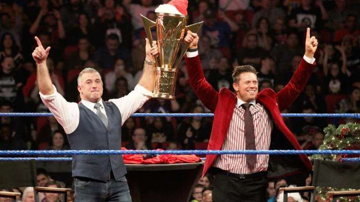 Shane McMahon and The Miz