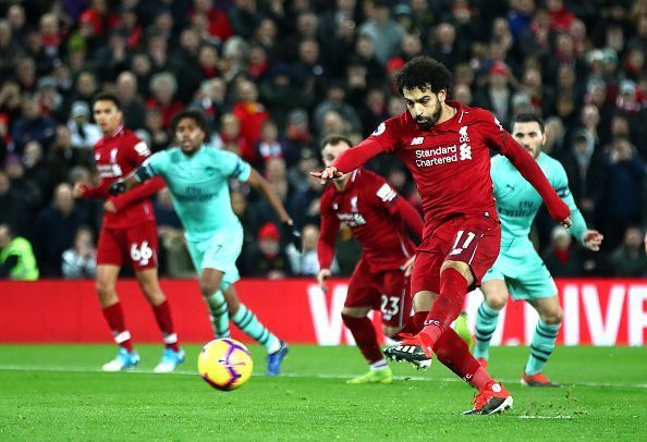 Mohamed Salah might stand out against City, once again.