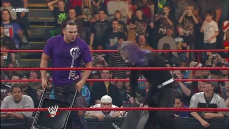 Jeff&#039;s attacked would be revealed as big brother Matt at the 2009 Royal Rumble.