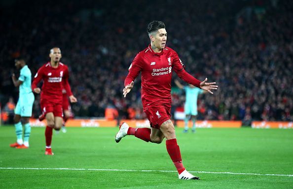 Firmino scored 27 times in all competitions last season