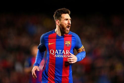 Lionel Messi's current contract is going to expire in 2021