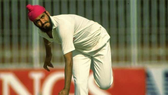 Maninder Singh in action