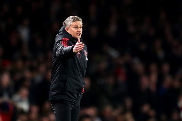 Solksjaer&#039;s boys won over Arsenal in the Emirates, which is his 8th straight win as The Red Devils boss and has now maintained a 100% win record.