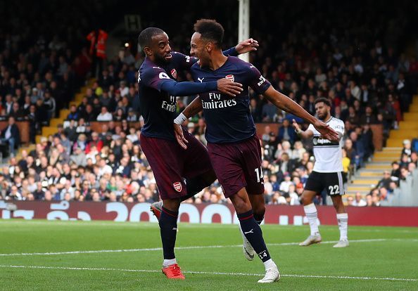 Aubameyang and Lacazette can do much more if they both start together in their natural roles.