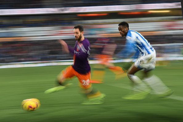 Huddersfield Town v Manchester City - Premier League