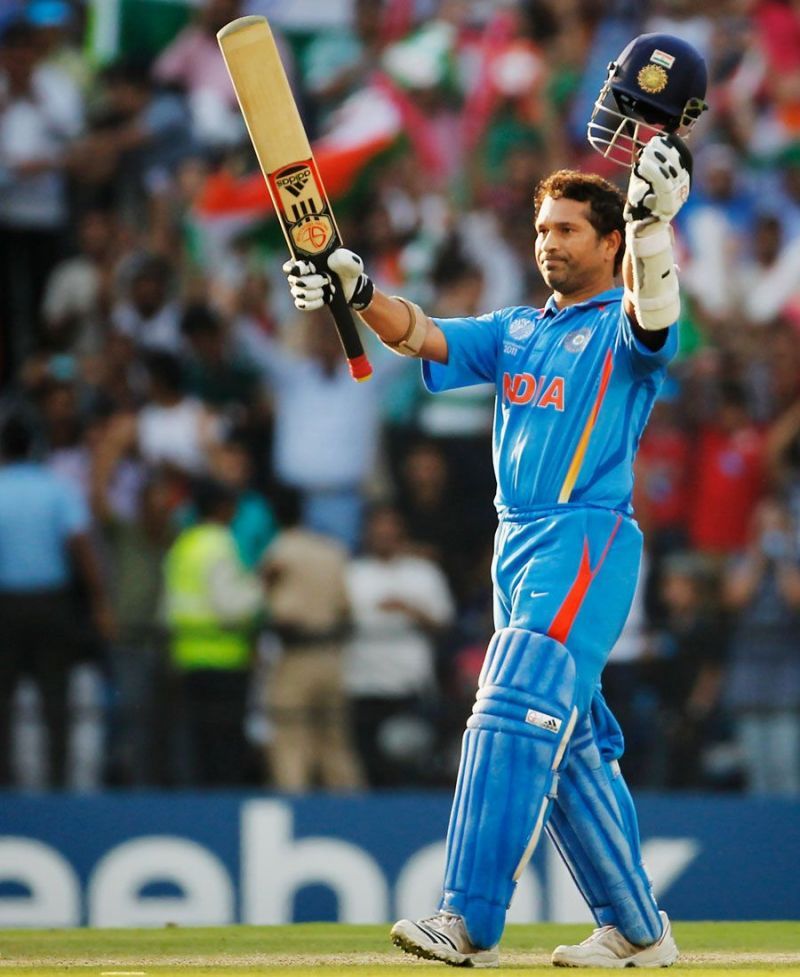 Tendulkar has 21 scores of 50 or more in World Cups