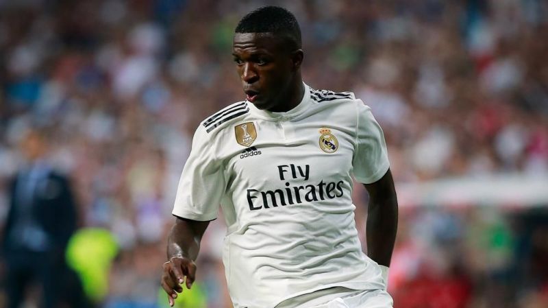 Just improve on finishing and passing and this man will be one of the best players in the future. Vinicius is set to stay at Madrid for long.