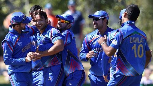 Afghanistan at the 2015 World Cup