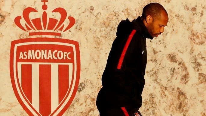 Thierry Henry was sacked last week