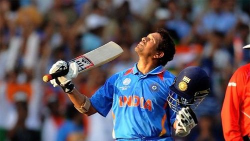 Tendulkar is the only batsman in World Cup history to score more than 2000 runs in cricket's biggest event.