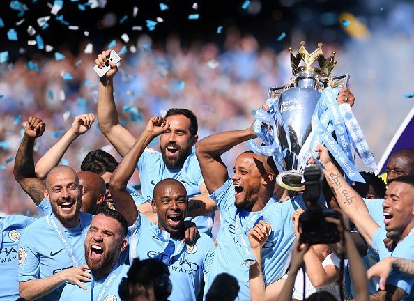 Manchester City became the first centurions in Premier League history
