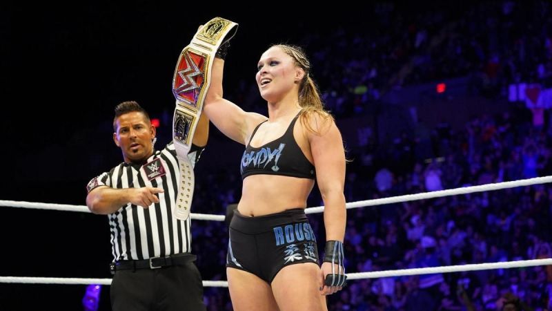 Rousey was a bonafide star before her arrival in WWE and her push was something every fan saw coming