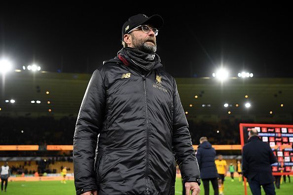 Klopp may be looking to strengthen his squad this month